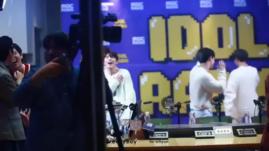 [Fancam][25.10.2018] MBC 'IDOL RADIO'