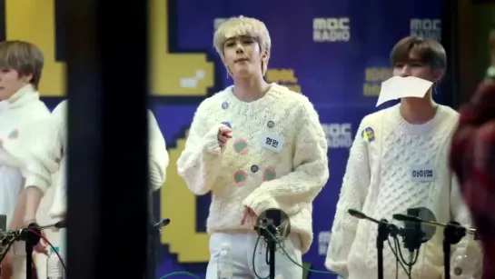 [Fancam][25.10.2018] MBC 'IDOL RADIO'