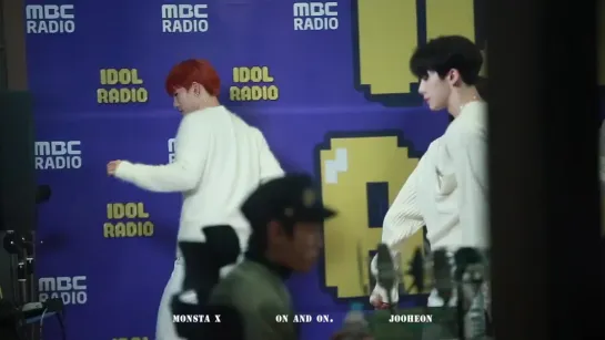 [Fancam][25.10.2018] MBC 'Radio Idol' (Jooheon)