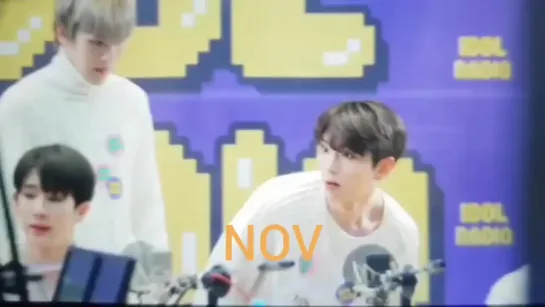 [Fancam][25.10.2018] MBC 'Radio Idol' (Kihyun)