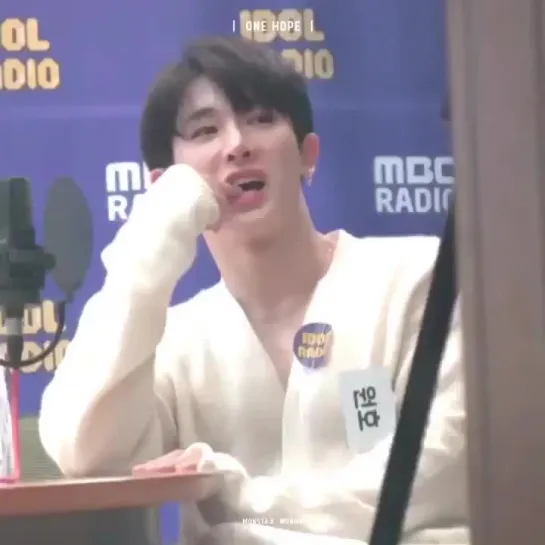 [Fancam][25.10.2018] MBC 'Radio Idol' (Wonho)