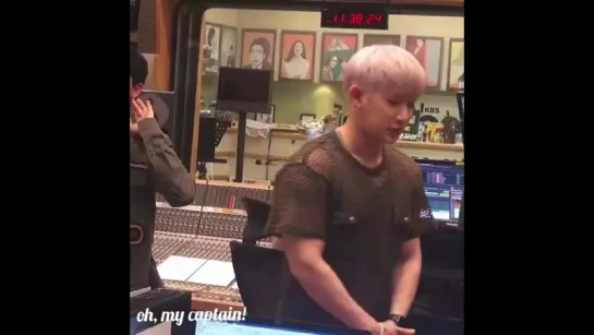 [Fancam][29.03.2017] MONSTA X on KBS Cool FM Lee Hongki's Kiss The Radio (Wonho)