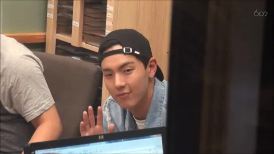 [FC|VK][30.08.2016] SJ's Kiss the radio (SHOWNU FANCAM)