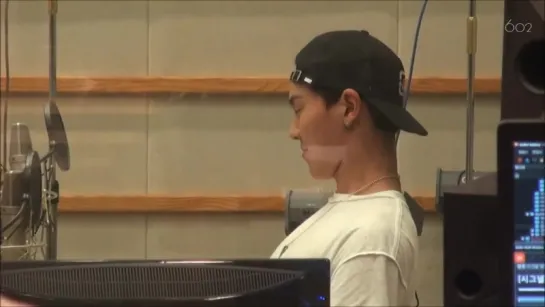 [FC|VK][30.08.2016] SJ's Kiss the radio (SHOWNU FANCAM)