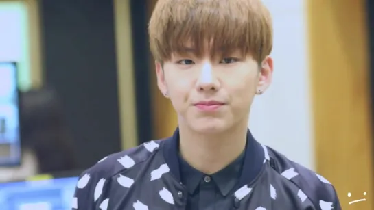 [FC|VK][14.04.2016] SJ's Kiss the radio (Kihyun)