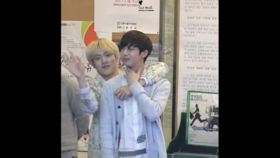 [FC|VK][14.04.2016] SJ's Kiss the radio (Minhyuk, Hyungwon)