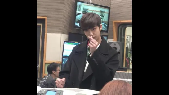 [FC|VK][11.02.2016] SJ's Kiss the radio (Hyungwon)