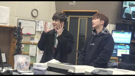 [FC|VK][11.02.2016] SJ's Kiss the radio (Kihyun, Hyungwon)