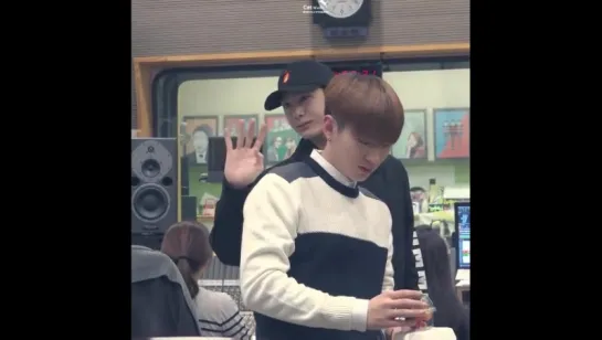 [FC|VK][04.02.2016] SJ's Kiss the radio (Kihyun, Hyungwon)