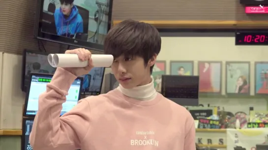 [FC|VK][28.01.2016] SJ's Kiss the radio (Hyungwon)