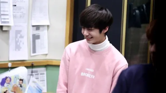 [FC|VK][28.01.2016] SJ's Kiss the radio (Hyungwon)