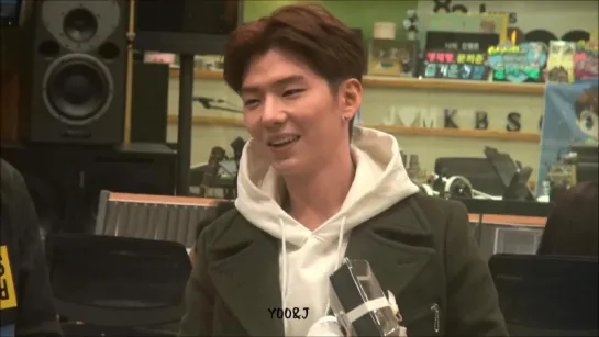 [FC|VK][19.11.2015] SJ's Kiss the radio (Kihyun)