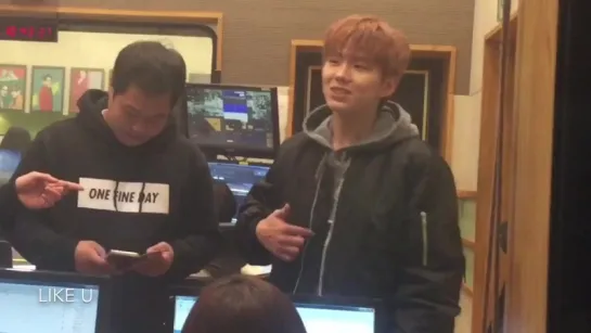 [FC|VK][05.11.2015] SJ's Kiss the radio (Kihyun)