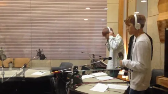 [FC|VK][02.10.2015] Monsta X - Rush Radio KBS CoolFM Kimsungju's Gayo Plaza