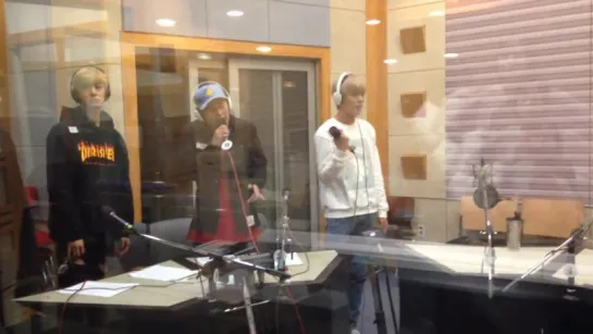 [FC|VK][02.10.2015] Monsta X -  Trespass Radio KBS CoolFM Kimsungju's Gayo Plaza