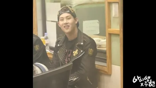 [FC|VK][10.06.2015] Monsta X на Sukira Kiss the Radio (Jooheon  focus)