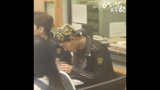 [FC|VK][10.06.2015] Monsta X на Sukira Kiss the Radio (Jooheon  focus)