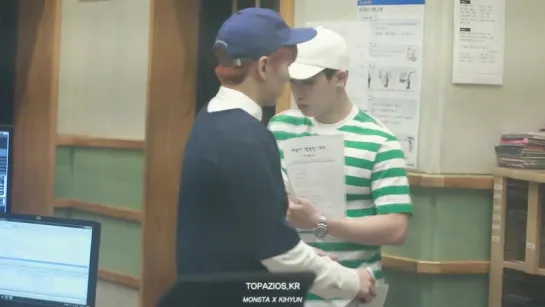 [FC|VK][30.07.2015]KBS Cool FM Sukira Kiss The Radio (Kihyun & Wonho)