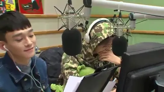 160111 슈키라 (Sukira) Special DJ EXO Sehun Chen