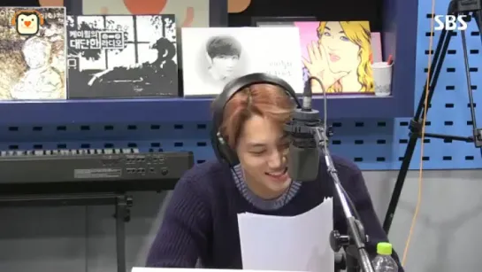 [RADIO] 151008 DJ Kai Youngstreet 기싱꿍꼬또 너능꼬또 잘했어 종인아