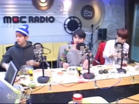 [RADIO] 131212 EXO @ Shimshimtapa