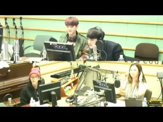 131209 EXO @ Lee Sora Music Plaza Radiо