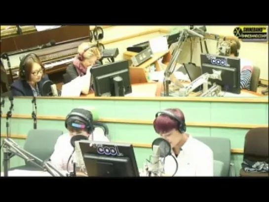 [VIDEO] 130912 Xiumin & Kai  @ Kiss The Radio