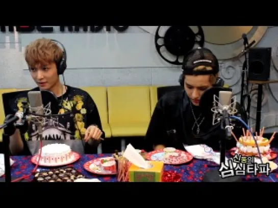 130906 EXO @ ShimShimTaPa - LAY & KRIS 'Guess right my mind'! Talk 1