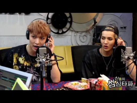 130906 EXO @ ShimShimTaPa - LAY & KRIS