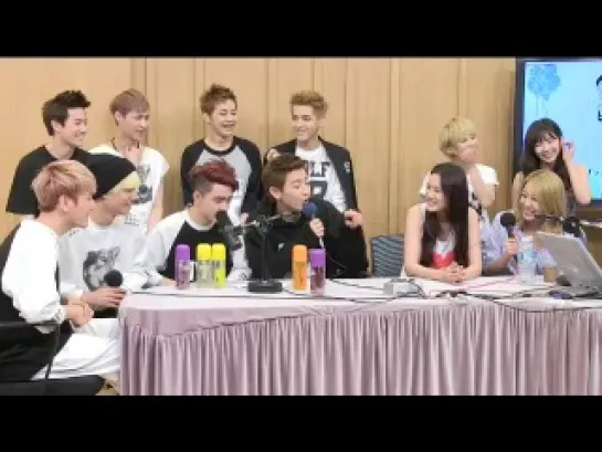 [RADIO] 130711 EXO & Sunny Hill @ SBS Cultwo Show