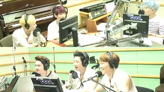 130626 EXO @ Sukira Kiss The Radio (FULL)