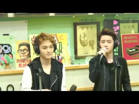 [RADIO] 130530 EXO (Chen & D.O) - The Last Time @ SUKIRA