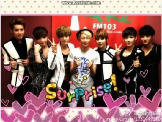 [RADIO]  EXO M - 120910 Entertainment E Generation Radio 娛樂e世代 (part 3)