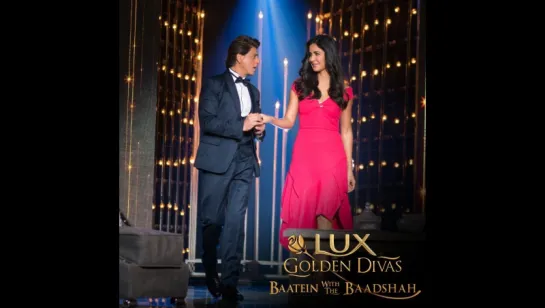 Lux Golden Divas Baatein With The Baadshah Katrina Kaif  Khan ep 5