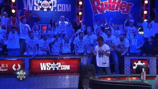 WSOP2013 ME Final Table, part 4