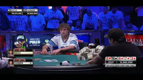 WSOP2013 ME Final Table, part 5