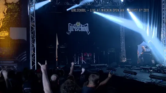 Girlschool - Demolition Boys - Live at Wacken Open Air 2011