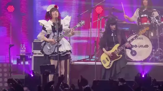 BAND-MAID - NO GOD (Live)