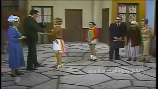 279 El chavo del Ocho - La casa del señor Barriga 4