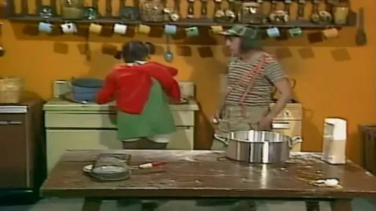 274 El chavo del Ocho - El pastel para el profesor Jirafales