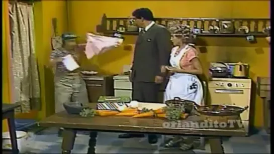 272 El chavo del Ocho - Ratones en el restaurant 2