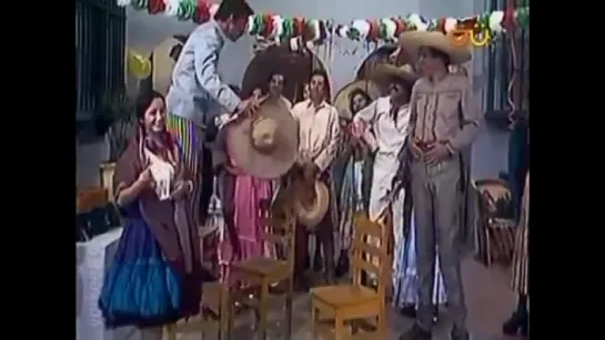 14 El Chavo del Ocho - Pelea por el Tendedero