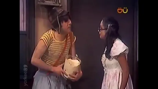 08 El Chavo del Ocho - Ensuciando la ropa a Quico