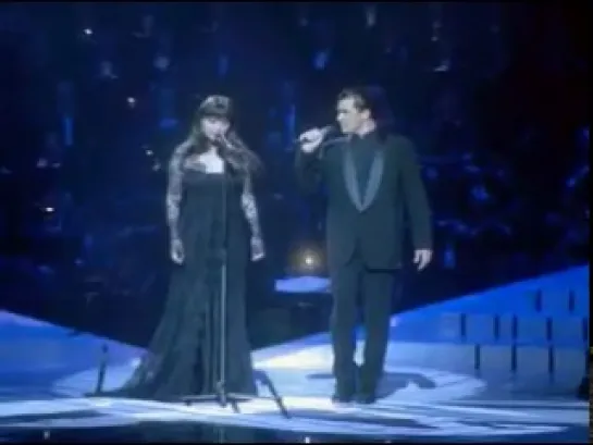 Sarah Brightman  Antonio Banderas - Andrew Lloyd Webber The Phantom Of Opera