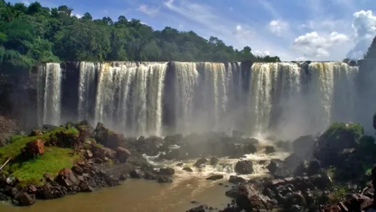 САМЫЕ БОЛЬШИЕ И КРАСИВЫЕ ВОДОПАДЫ