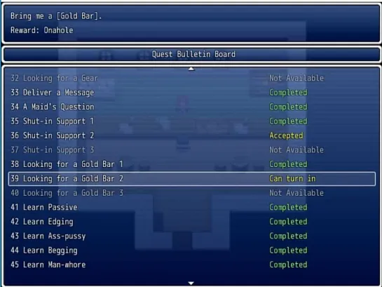 ( +18 ) H RPG Games Violated Max Volume RPG #24