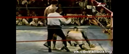 1973-01-22  Gearge Foreman - Joe Frazier I (Лозовский)