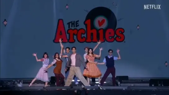 Команда "The Archies" на фан-фестивале TUDUM