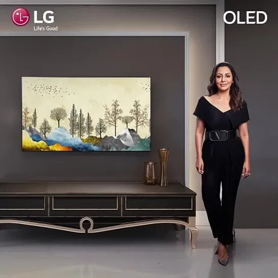 Гаури Кхан для LG Oled