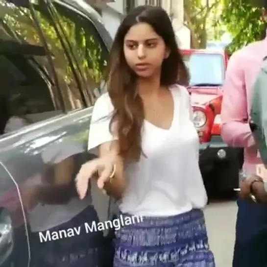 #Suhanakhan Clicked today around Bandra